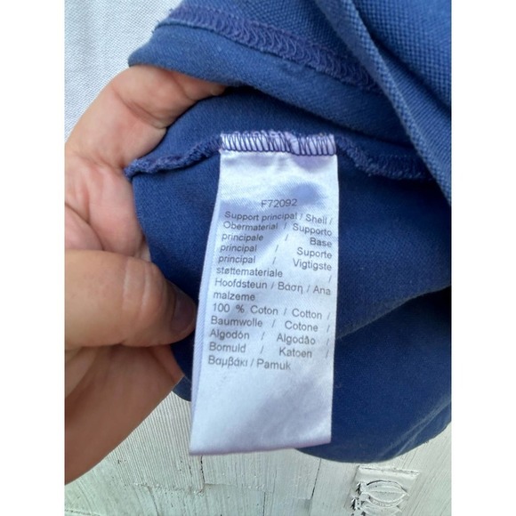 LaCoste Fresh And Light‎ Cotton Piqué Classic Fit Colorblock Polo 3X - Picture 8 of 9